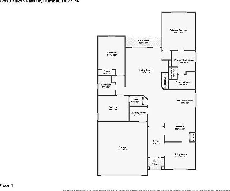 3 bed, 2.0 bath, 1837 sqft, $2,215 — Photo 2