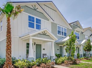 BAILEY Plan, Liberty Cove Townhomes, Yulee, FL 32097