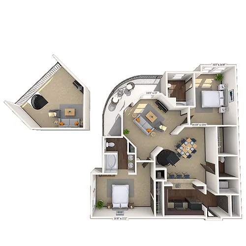 Floor plan 23ML
