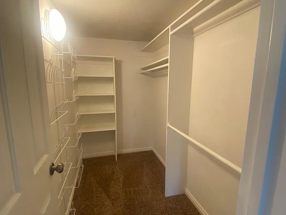 Master closet
