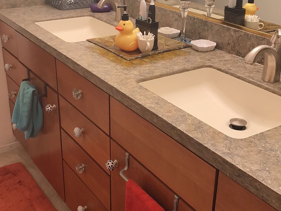 Remode double sink