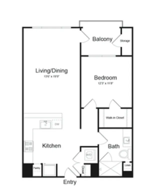 Floor plan A42