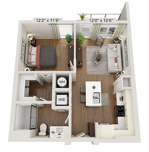 Floor plan A1