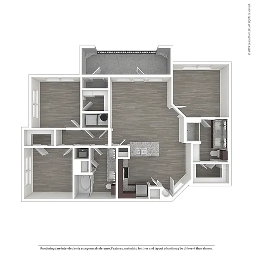 Floor plan C1