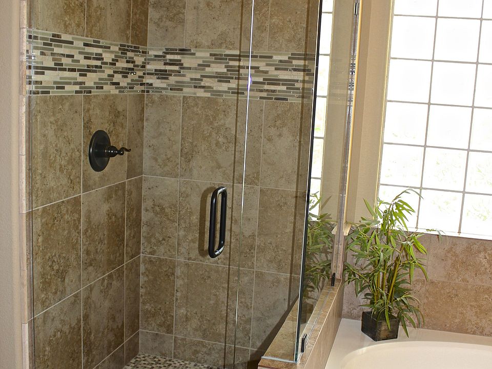 Custom Tiled Shower 