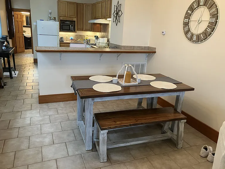 Dining area