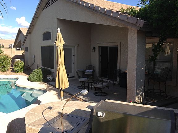 Porch and BBQ Island