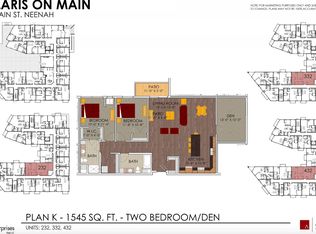 Solaris on Main, Neenah, WI 54956