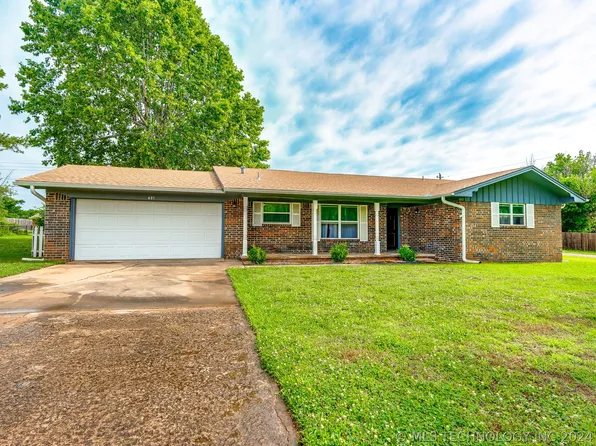 401 Meadow Ln, Konawa, OK 74849
