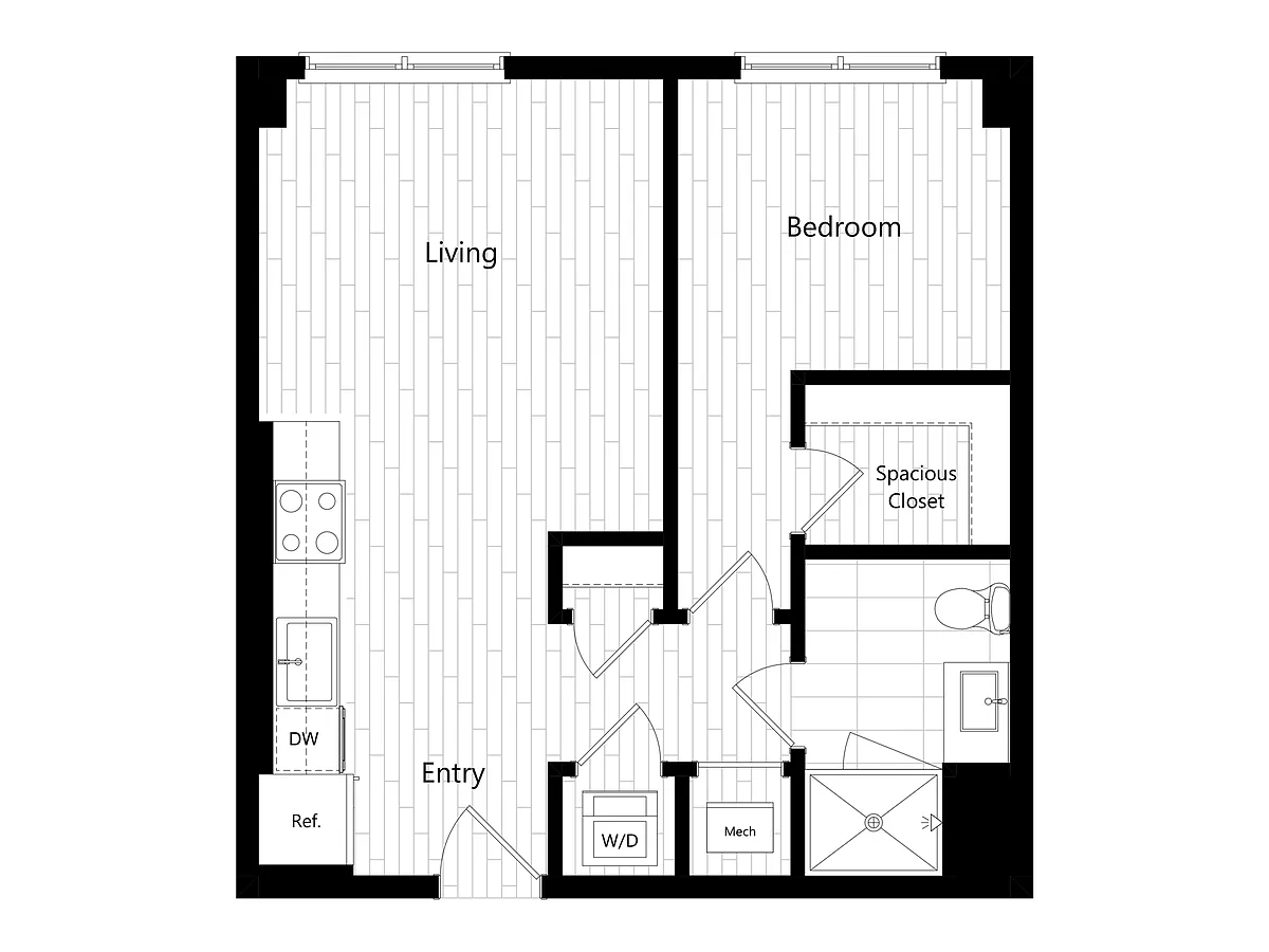 Floor plan A17
