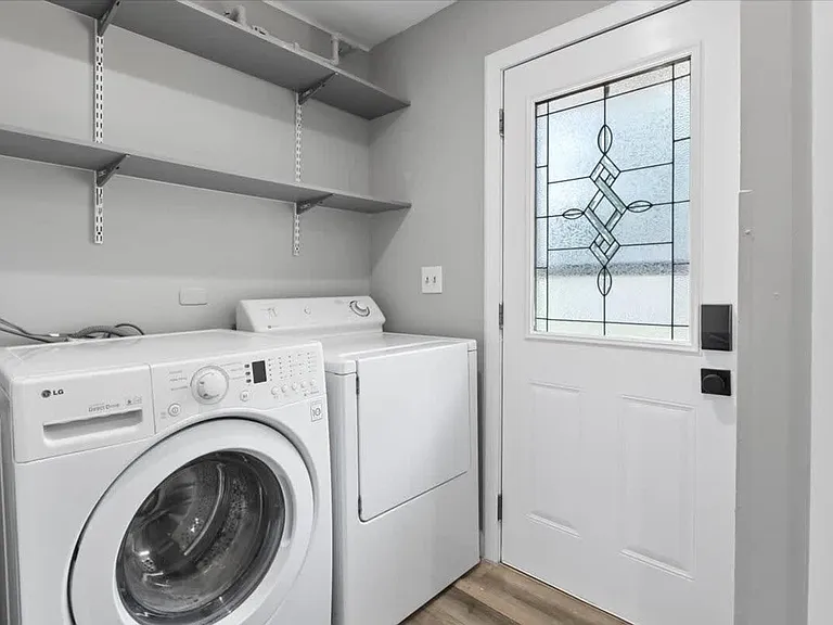 Laundry Room Cabinet