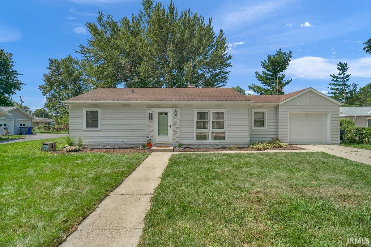 311 W Wickersham Dr, Kokomo, IN 46901 Zillow