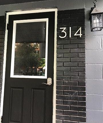 Main door entry