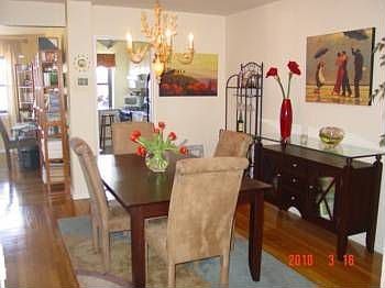 Room for entertaining