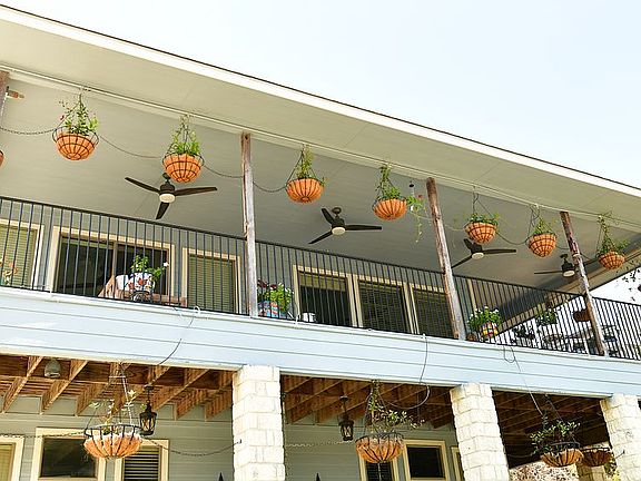 Hanging Flower Baskets