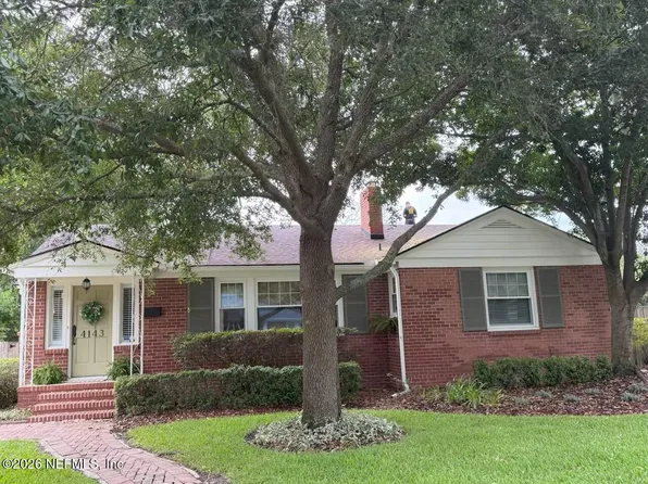 4143 DOVER Road, Jacksonville, FL 32207