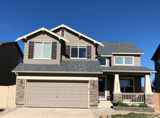 7934 Hunter Peak Trl, Colorado Springs, CO 80924