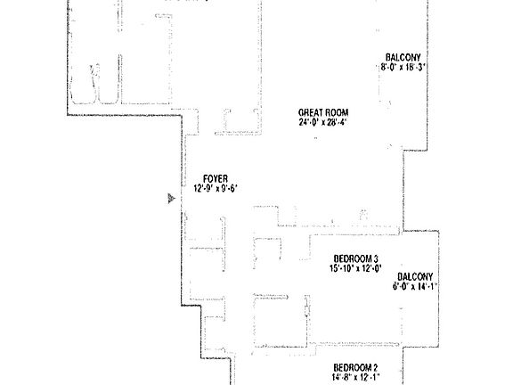 2nd image of 56 Leonard St APT 27AE