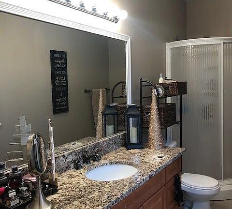 Huge Bathrooms