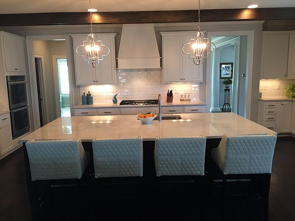 Extra large gourmet kitchen