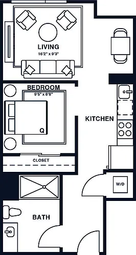 Floor plan A2U