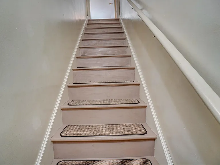 stairs leading to basement