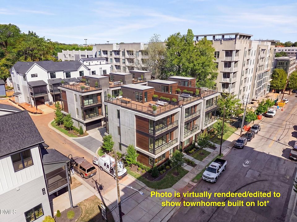 1st image of 407 & 411 N Boylan Ave
