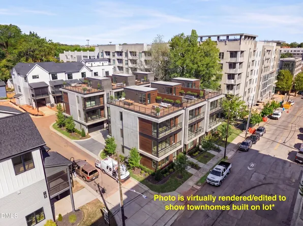 407 & 411 N Boylan Ave, Raleigh, NC 27603