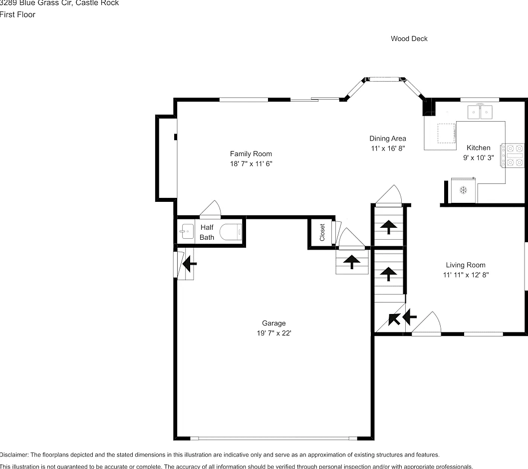 3289 Blue Grass Cir Castle Rock, CO 80109 — Photo 3