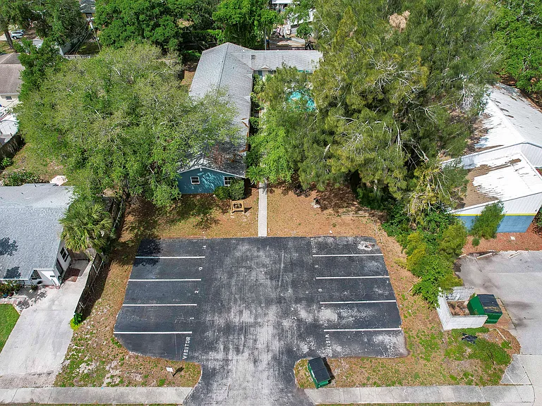 Dedicated parking for each unit along with additional visitor parking spaces