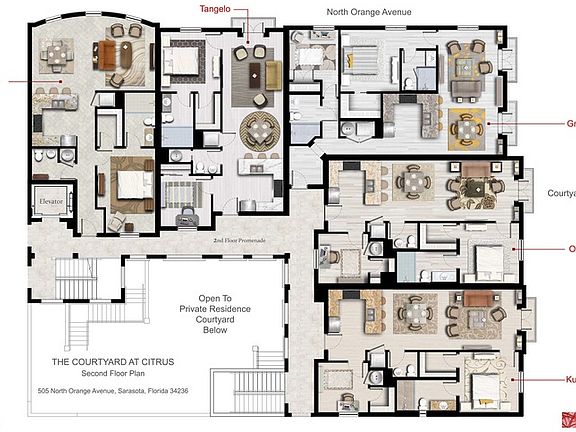 4th image of 505 N Orange Ave #204