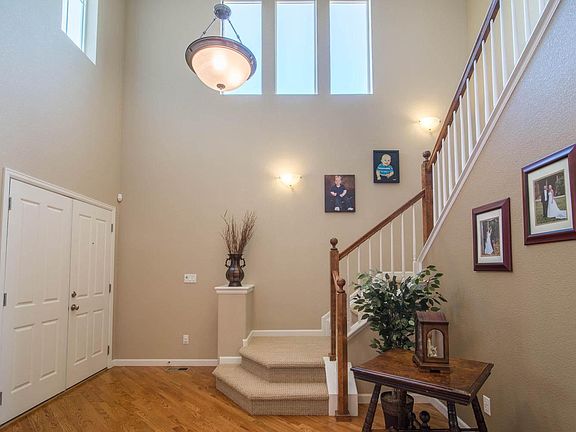 Main entrance leading to Staircase #1