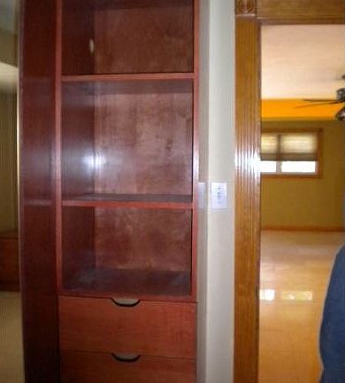 handmade cabinets