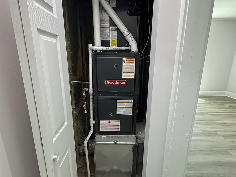 Furnace and Central Air!