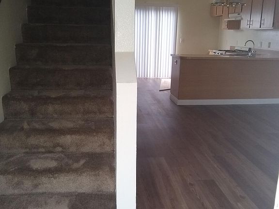 Apartment entrance view