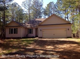 3218 Argyll Dr, Sanford, NC 27332