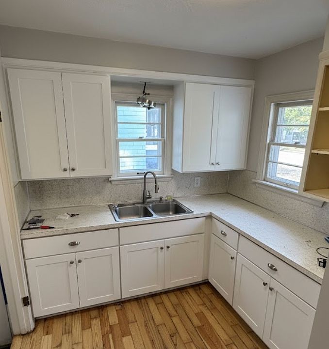 Kitchen (appliances coming soon)