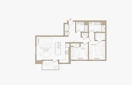 Floor plan 5 R