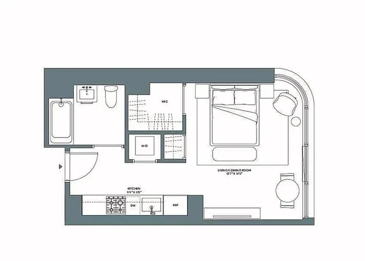 Building Photo - 208 Delancey St #4F
