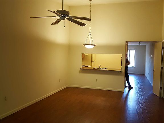 Large open floor plan;