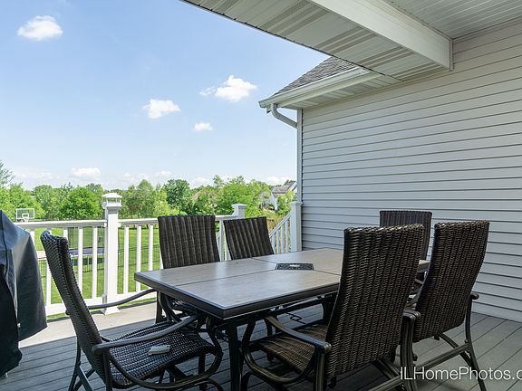 View from the back deck