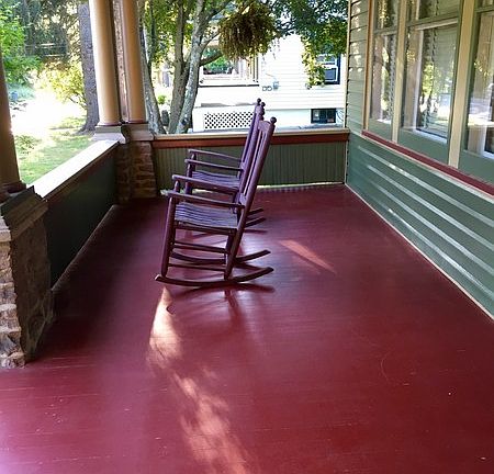 Front porch
