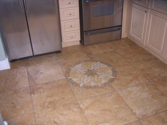 Kitchen Floor