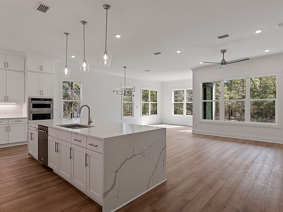 Open Concept Living Area