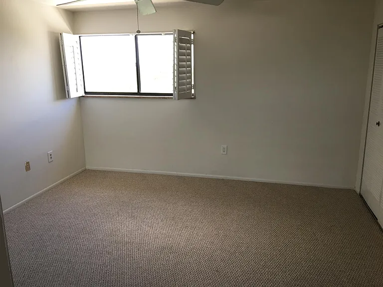 Master bedroom - new carpet and paint