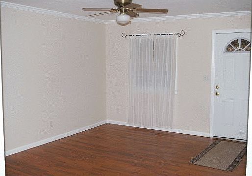Living room - hardwood floors throughout!