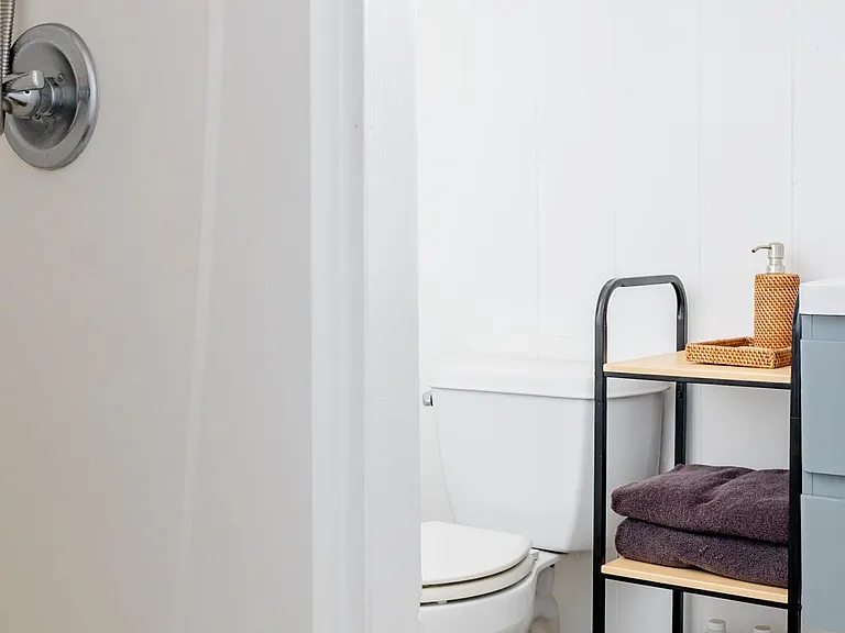 Get ready in our newly renovated bathrooms.