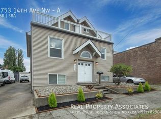 6753 14th Ave NW #A, Seattle, WA 98117