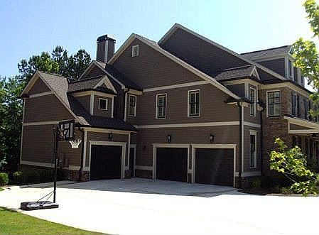 large flat driveway