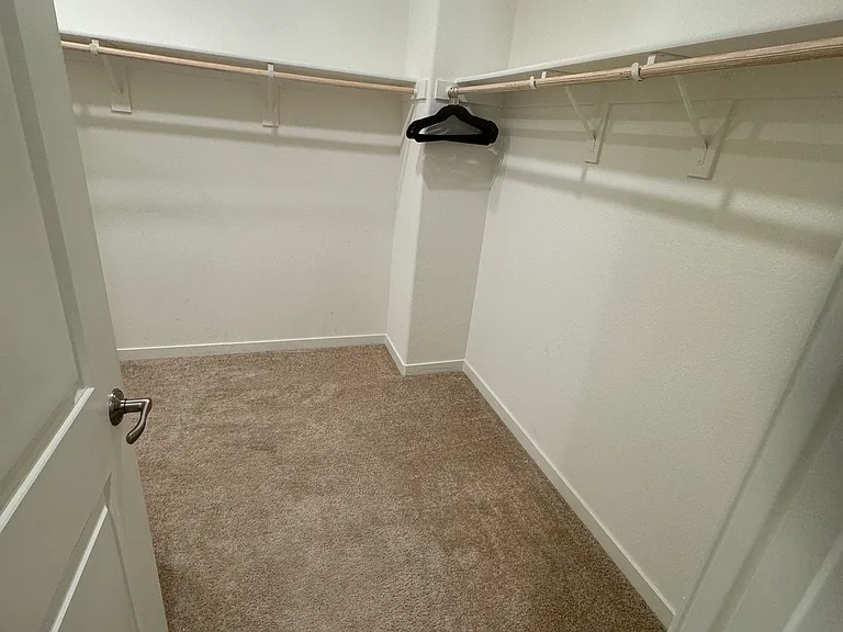 Master Bed room closet.